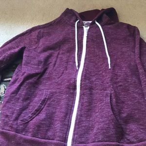 Faded Glory Maroon Jacket